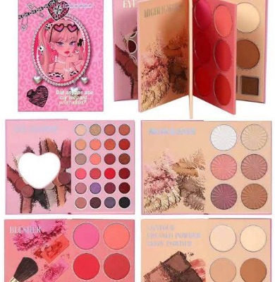 Makeup Book 43 Colors 4 Pages