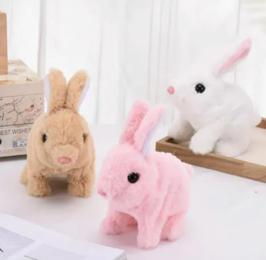 Jumping Rabbit Plush Toys