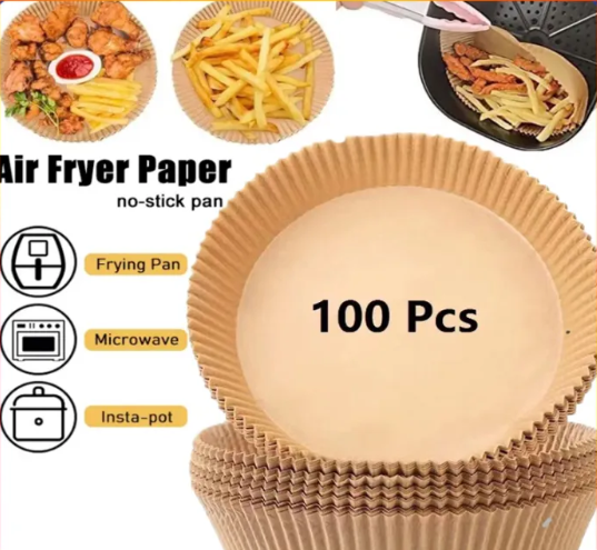 100 pcs Air Fryer Paper Liners