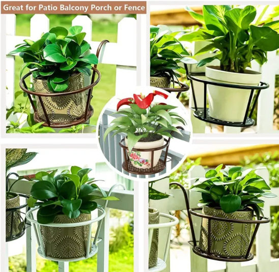 Balcony Flower Pot Stand