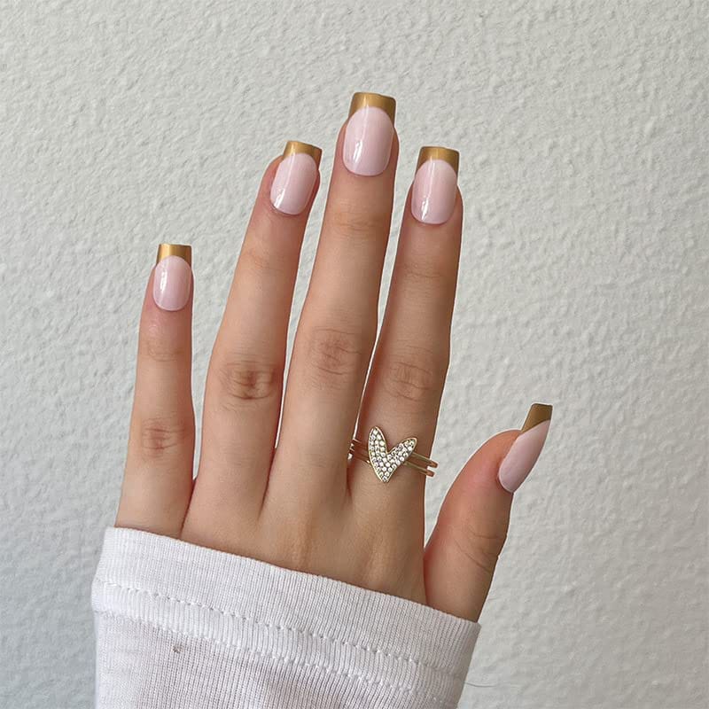 Press-On Nails - Hand Design 2
