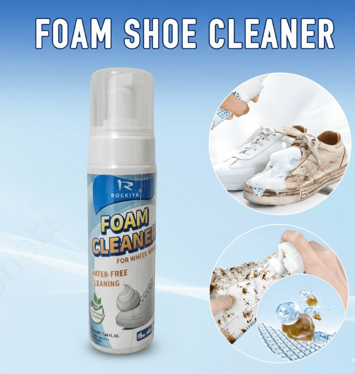 Foam Shoe Cleaner Spray