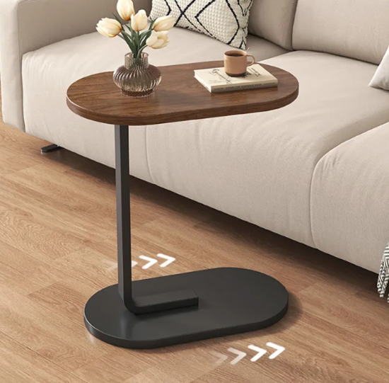 C Shape Coffee Table for Modern Living Room