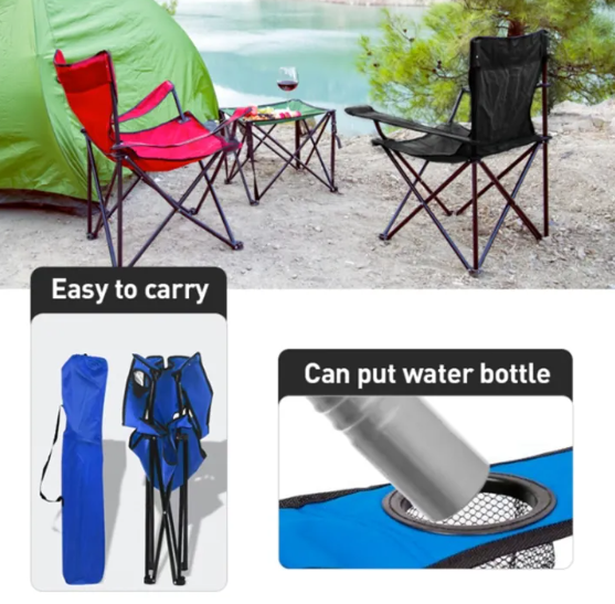 Folding Camping Chair with Arm Rest