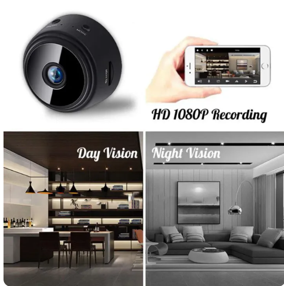 A9 WiFi Mini Camera Wireless Video Recorder