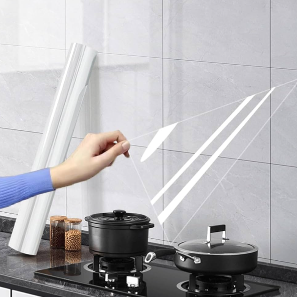 Transparent Oil Proof and waterproof Wall Sticker