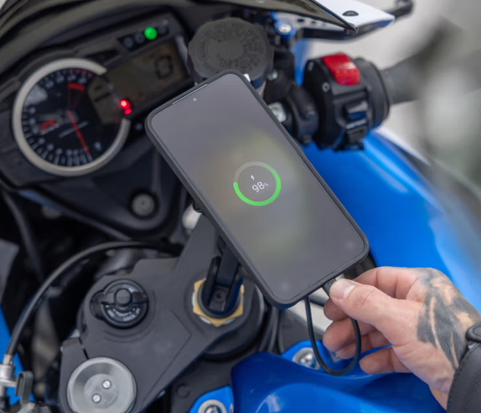 Waterproof USB Motorcycle Phone Charger Power Supply socket