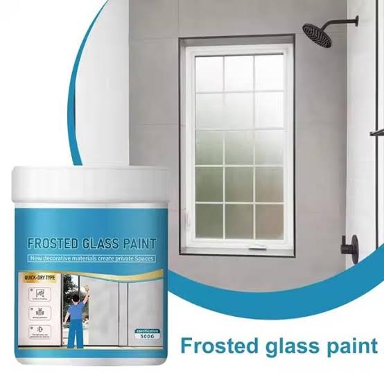 Frosted  Glass Paint