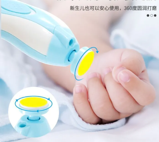 6 in1 Baby Nail Trimmer Set