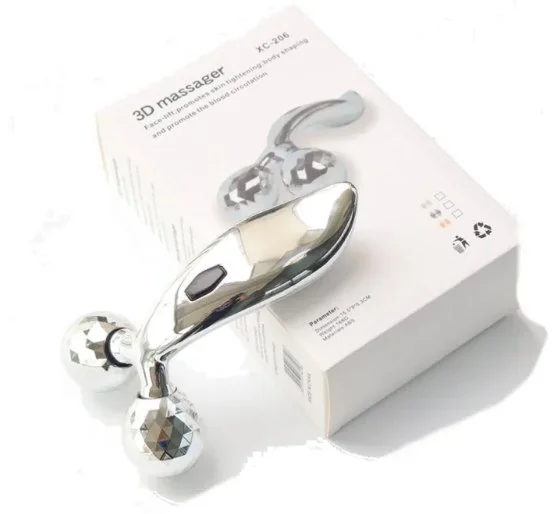 3D Roller Face And Body Massager