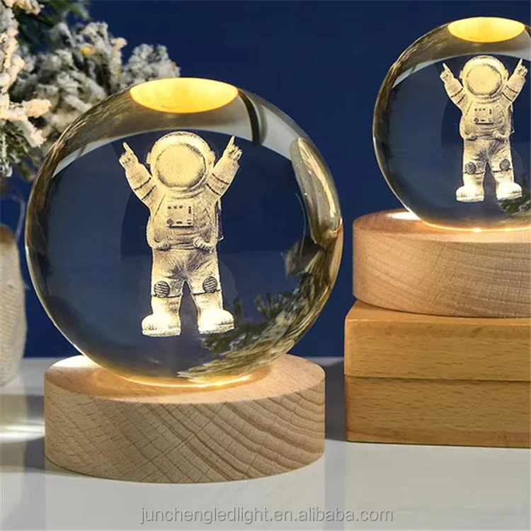 Crystal Ball Astronaut