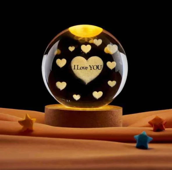 crystal ball Hearts