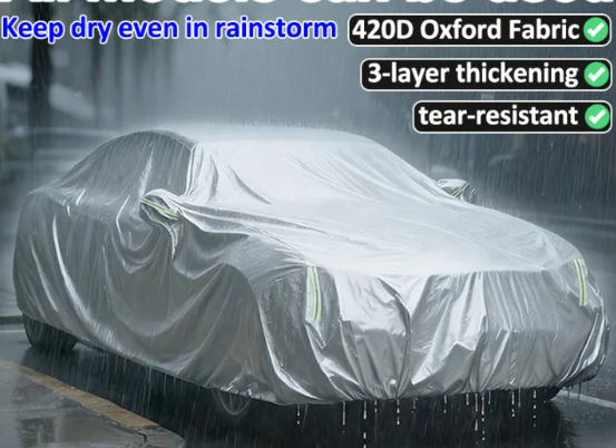 Car Body Cover Waterproof XL size