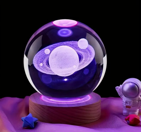 Crystal Ball - Galaxy