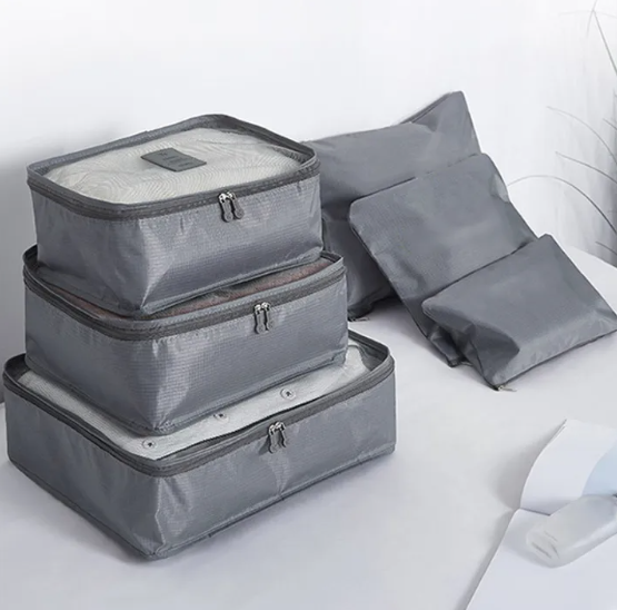 6in1 Travel Storage Organizer Set